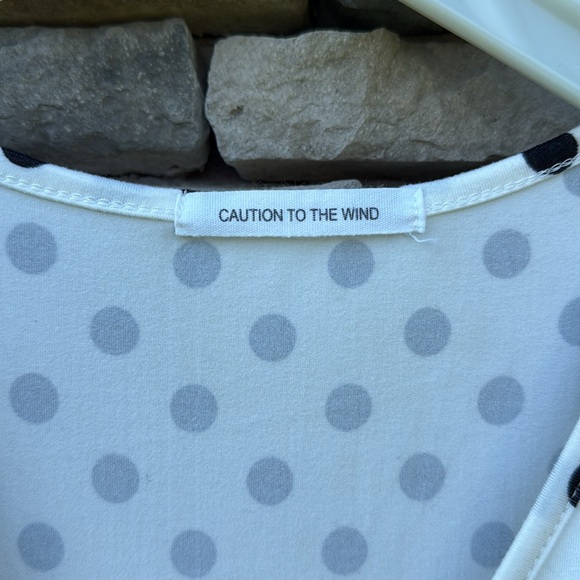 Caution to the Wind Dress - Picture 2 of 5